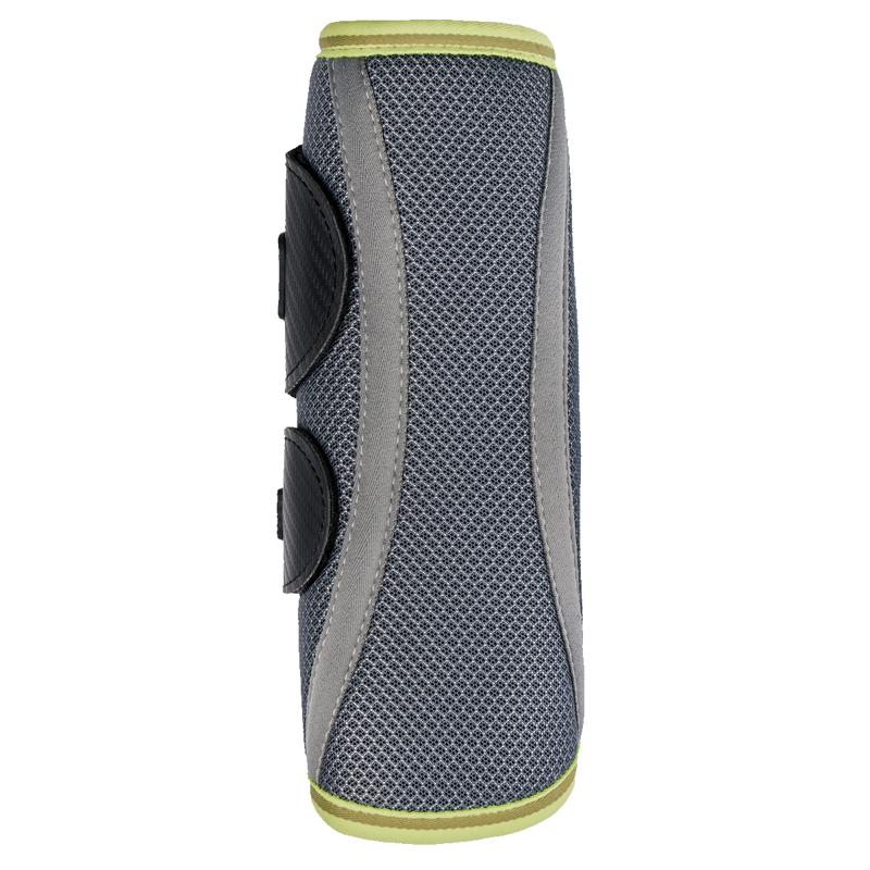 LeMieux Carbon Mesh Wrap Boots - Kiwi-4